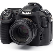 EasyCover Nikon D500 Silikon Kılıf ECND500B (Siyah)