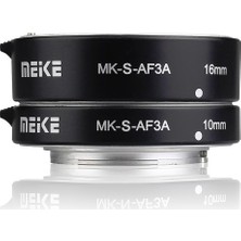 Meike Sony E Mount İçin Meike Makro Af Tüp A7 A6 A3000 A5000 A6500 Nex-3 5 6
