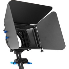 Ayex Professional Dslr Video Matte Box M3 15 Mm Rig Bağlantı Sistemli