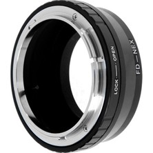 Ayex Sony E Mount Ve Nex İçin Canon Fd Lens Adaptörü