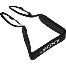 Ayex Sony Fotoğraf Makineler İçin Omuz Ve Boyun Askısı Neopren