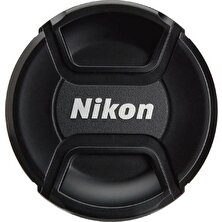 Ayex Nikon 62 Mm Snap On Lens Kapağı Lens Cap Objektif Kapağı