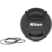 Ayex Nikon 62 Mm Snap On Lens Kapağı Lens Cap Objektif Kapağı