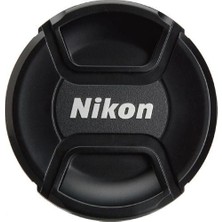 Ayex Nikon 72 Mm Snap On Lens Kapağı Lens Cap Objektif Kapağı