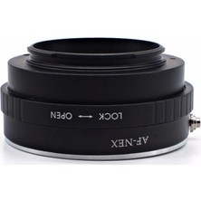 Ayex Sony E Mount Ve Nex İçin Sony A Mout Ve Minolta Lens Adaptörü