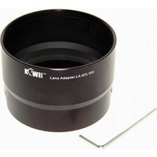 KiwifotosNikon Coolpix L100 & L110 İçin Lens Adaptör Tüpü 67 Mm