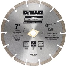 Dewalt Dw47702Hp 180Mm Segmanlı Elmas Disk-Dewal