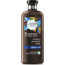 Herbal Essences Şampuan Nemlendirici Hindistan Cevizi Sütü 400 ml