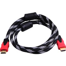 Qport HDMI to HDMI 1.5 M Altın Uçlu Kablo (Q-HDMI1.5)