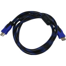 Qport HDMI to HDMI 3 M Altın Uçlu Kablo (Q-HDMI3)