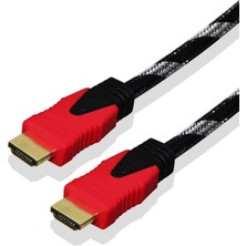 Qport HDMI to HDMI 20 M Altın Uçlu Kablo (Q-HDMI20)
