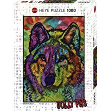 Heye Puzzle 1000 Parça Wolf's Soul Puzzle - Dean Russo