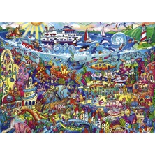 Heye Puzzle 1000 Parça Sihirli Deniz Puzzle - Rita Berman