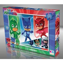 Ks Games PJ Masks 200 Parça Çocuk Puzzle - PJM113