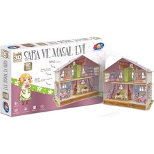 Pal Oyuncak 3D Sara ve Masal Evi Maket