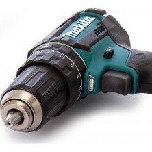 Makita DHP482RFE 18 Volt -3,0 Ah Lityum Akülü Darbeli Matkap Vidalama (Çift Akülü)