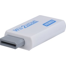 Alfais 4542 Nintendo Wii için HDMI Tv Kablo Çevirici Dönüştürücü Adaptör