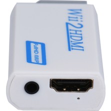 Alfais 4542 Nintendo Wii için HDMI Tv Kablo Çevirici Dönüştürücü Adaptör