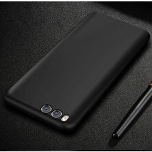 Case 4U Xiaomi Mi 6 Mi6 Kılıf Premier İnce Silikon Siyah