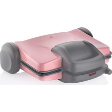 Schafer Tosthaus Tost Makinesi - Pembe