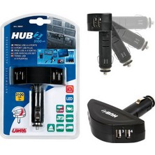 Lampa Hub-2 3100 mA 4 Usb Çıkışlı Şarj Soketi 38961