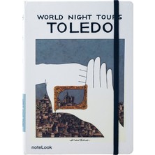 Scrikss Toledo A6 Not Def. Çizgili 100 Yp