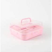 Hobby Life Magic Piknik Seti 6 Kişilik Pembe