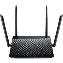 Asus RT-AC1200 DualBand Torrent Bulut Dlna 4G Vpn Router-Access Point-Repeater