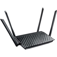 Asus RT-AC1200 DualBand Torrent Bulut Dlna 4G Vpn Router-Access Point-Repeater