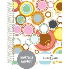 Faber-Castell Sert Kapak Seperatör.3+1 Daireler Defer 160 Yaprak (stoklarla s