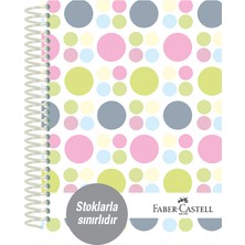 Faber-Castell Sert Kapak Sep.3+1 Puantiye Defter 120 Yaprak (stoklarla sınırlıdır)