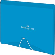 Faber-Castell Neon Evrak Dosyası Mavi