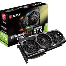 MSI GeForce RTX 2080 Ti GAMING X TRIO 11GB 352Bit GDDR6 PCI-E 3.0 Ekran Kartı