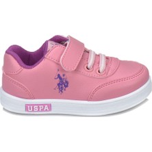 U.S. Polo Assn. Cameron Wt Pembe Kız Çocuk Sneaker Ayakkabı