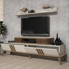 Variant Eylül Tv Ünitesi - Krem
