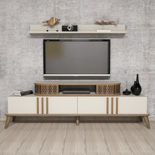 Variant Eylül Tv Ünitesi - Krem