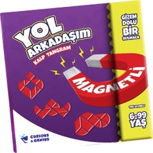 Curious&Genius Yol Arkadaşım Kalp Tangram