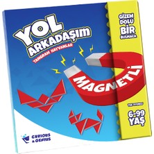 Curious&Genius Yol Arkadaşım Tangram Hayvanlar