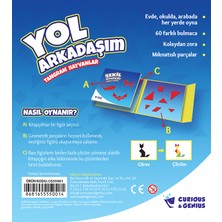 Curious&Genius Yol Arkadaşım Tangram Hayvanlar