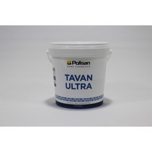 Polisan Tavan Boyası Ultra Beyaz 1Kg