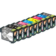 Ppt Premium® Epson T7606 Açık Kırmızı Muadil Kartuş