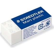 Staedtler Mars Plastik Silgi 526 53 Fitalat ve Lateks İçermeyen Uzun Ömürlü 1 Adet