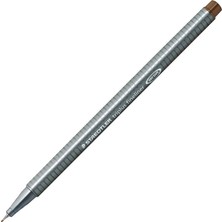 Staedtler Triplus Üçgen Fineliner Kalem Koyu Kahverengi 334-77