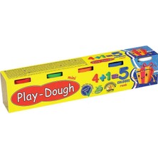 Eren Play Dough Mini Oyun Hamuru 5 Renk 5x60=300 gr.