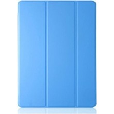 CresCent Samsung Galaxy Tab A6 P580/P585 10.1 İnç Stiff Back Smart Case Tablet Kılıfı (Kalemli Model)