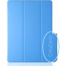 CresCent Samsung Galaxy Tab A6 P580/P585 10.1 İnç Stiff Back Smart Case Tablet Kılıfı (Kalemli Model)