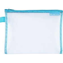 Faber-Castell Mesh Dosya B5 Pembe Nylon Malzemeden Şık ve Trendy Tasarım 3 Renk Seçeneği