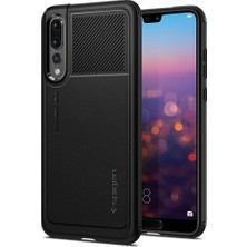 Spigen Huawei P20 Pro Kılıf Marked Armor Black - L23CS24400