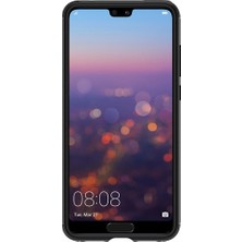 Spigen Huawei P20 Pro Kılıf Marked Armor Black - L23CS24400