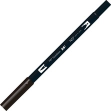 Tombow Dual Brush Pen ABT-N57 Warm Gray 5